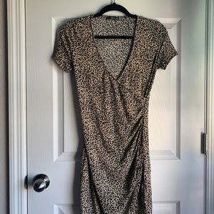 Cheetah Dress
